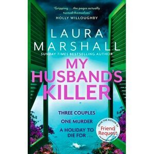 My Husband's Killer: The Emotional, Twisty New Mystery from the #1 Bestselling A